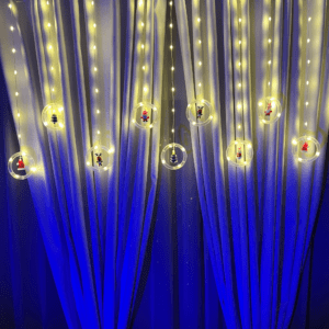 LED jõulukardinad