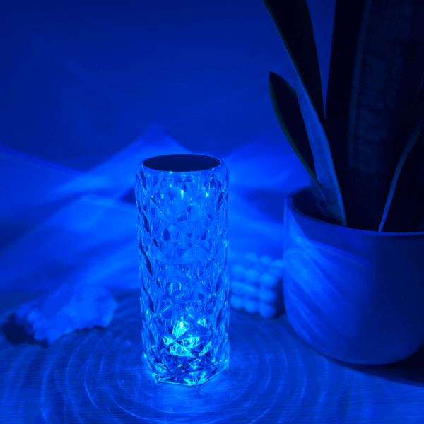 Puutetundlik LED Kristall-lamp - pilt 3